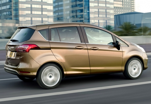 Ford B-MAX 1.0 EcoBoost (2012-2013) Heck + rechts
