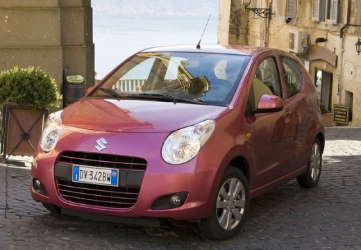 Suzuki Alto 1.0 Automatik (2009-2011) Front + links