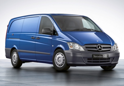 Mercedes-Benz Vito 113 CDI Kompakt (2010-2014) Front + rechts