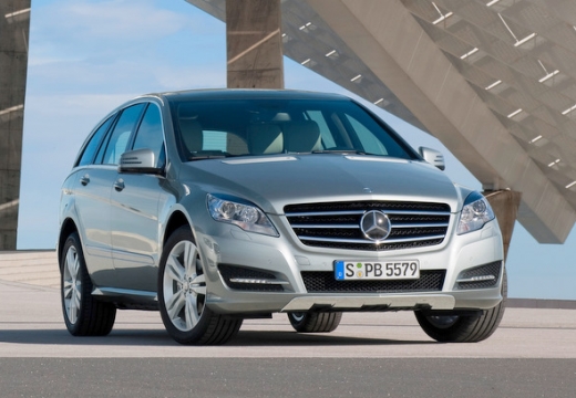 Mercedes-Benz R 300 (2010-2011) Front + rechts