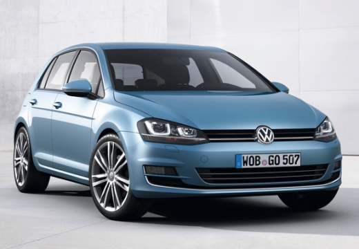 VW Golf 1.2 TSI BlueMotion Technology DSG (2012-2014) Front + rechts