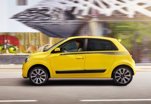 Renault Twingo ENERGY TCe 90 EDC (seit 2015) Seite links