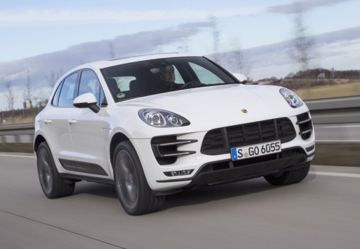 Porsche Macan S PDK (2013-2013) Front + rechts