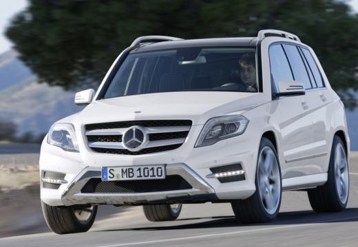 Mercedes-Benz GLK 350 4MATIC BlueEFFICIENCY 7G-TRONIC (2012-2012) Front + links
