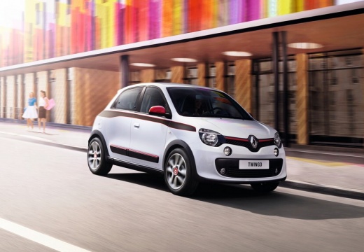 Renault Twingo ENERGY TCe 90 EDC (seit 2015) Front + rechts