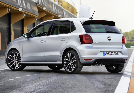 VW Polo 1.0 (2014-2015) Heck + links