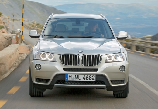 BMW X3 xDrive35i Aut. (2010-2014) Front