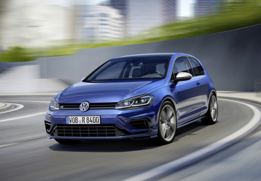 VW Golf R 4Motion BlueMotion Technology (seit 2017) Front + links