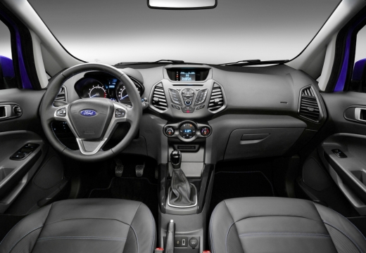 Ford ECOSPORT 1.5 Ti-VCT (2013-2013) Armaturenbrett