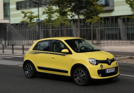 Renault Twingo ENERGY TCe 90 EDC (seit 2015) Seite rechts