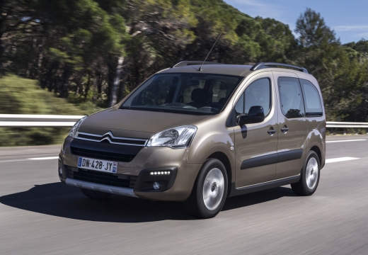 Citroen Berlingo Multispace BlueHDi 120 S&S (seit 2015) Front + links