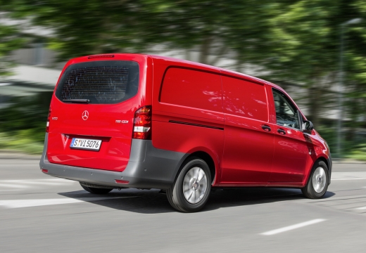 Mercedes-Benz Vito 109 CDI Kompakt (seit 2014) Heck + rechts