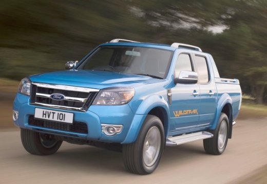 Ford Ranger XL (2009-2011) Front + links